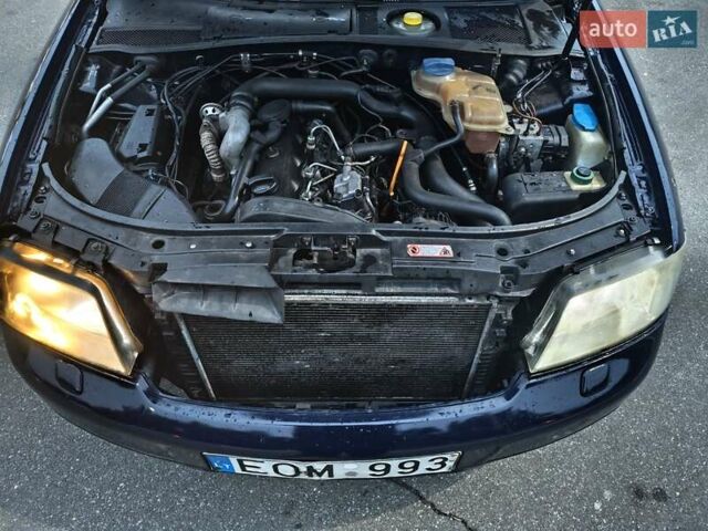 Синій Ауді А6, об'ємом двигуна 0 л та пробігом 505 тис. км за 2100 $, фото 17 на Automoto.ua