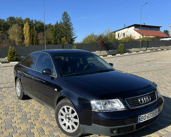 Синий Ауди А6, объемом двигателя 2.5 л и пробегом 250 тыс. км за 3800 $, фото 6 на Automoto.ua