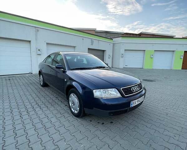 Синий Ауди А6, объемом двигателя 1.8 л и пробегом 316 тыс. км за 3950 $, фото 2 на Automoto.ua