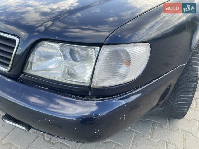 Синій Ауді А6, об'ємом двигуна 2.5 л та пробігом 350 тис. км за 2300 $, фото 9 на Automoto.ua