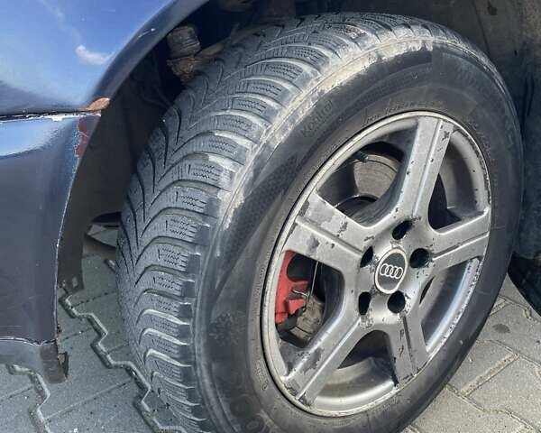 Синій Ауді А6, об'ємом двигуна 2.5 л та пробігом 350 тис. км за 2300 $, фото 7 на Automoto.ua