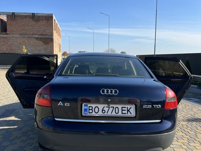 Синий Ауди А6, объемом двигателя 2.5 л и пробегом 3 тыс. км за 3800 $, фото 6 на Automoto.ua