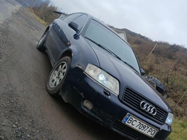 Синий Ауди А6, объемом двигателя 1.9 л и пробегом 400 тыс. км за 2200 $, фото 9 на Automoto.ua