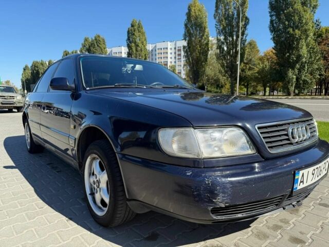 Синій Ауді А6, об'ємом двигуна 1.8 л та пробігом 410 тис. км за 2250 $, фото 2 на Automoto.ua