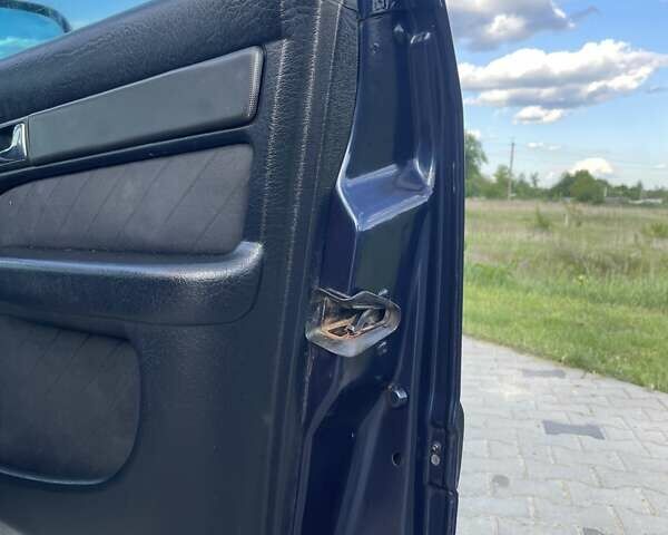 Синій Ауді А6, об'ємом двигуна 2.5 л та пробігом 350 тис. км за 2300 $, фото 16 на Automoto.ua