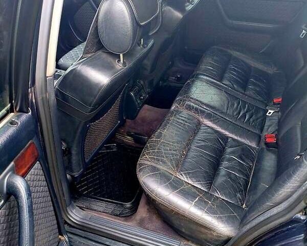 Ауди А6 1997 в Полтаве на Automoto.ua Синий Ауди А6, объемом двигателя 2.5 л и пробегом 500 тыс. км за 3500 $, фото 4 на Automoto.ua