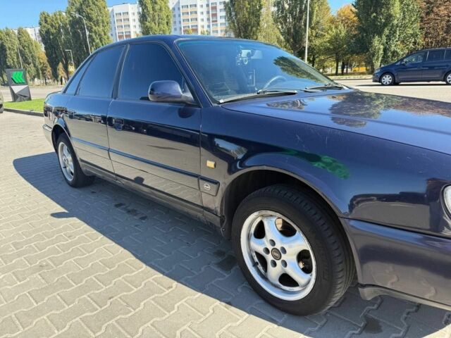 Синій Ауді А6, об'ємом двигуна 1.8 л та пробігом 410 тис. км за 2250 $, фото 6 на Automoto.ua