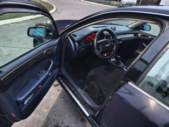 Синий Ауди А6, объемом двигателя 1.9 л и пробегом 505 тыс. км за 2100 $, фото 7 на Automoto.ua