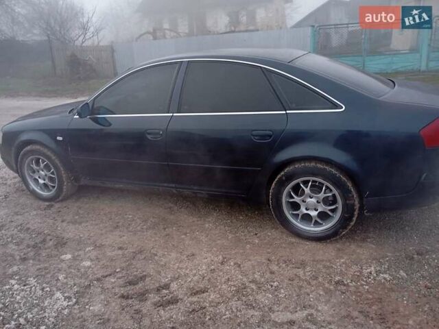 Синий Ауди А6, объемом двигателя 1.9 л и пробегом 427 тыс. км за 2750 $, фото 3 на Automoto.ua
