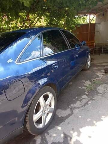 Синій Ауді А6, об'ємом двигуна 2.5 л та пробігом 390 тис. км за 4699 $, фото 2 на Automoto.ua