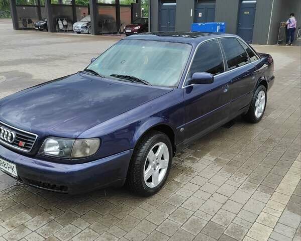 Синій Ауді А6, об'ємом двигуна 2.8 л та пробігом 390 тис. км за 3850 $, фото 3 на Automoto.ua