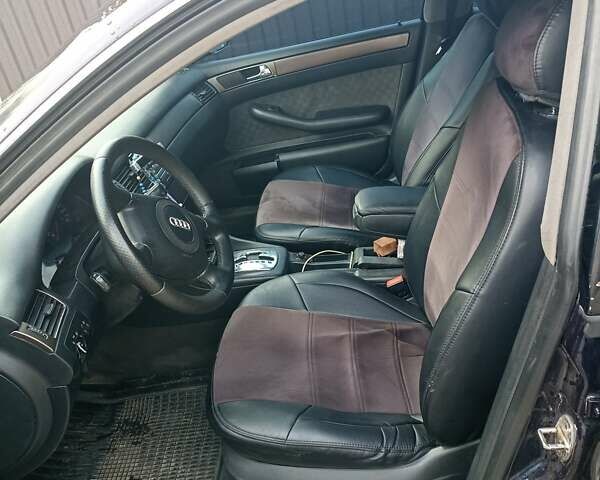 Синий Ауди А6, объемом двигателя 2.4 л и пробегом 370 тыс. км за 3800 $, фото 8 на Automoto.ua
