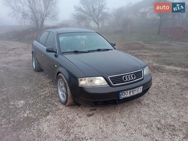 Синий Ауди А6, объемом двигателя 1.9 л и пробегом 427 тыс. км за 2750 $, фото 6 на Automoto.ua