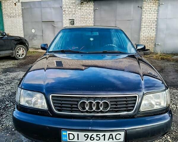 Синій Ауді А6, об'ємом двигуна 1.8 л та пробігом 380 тис. км за 2500 $, фото 5 на Automoto.ua