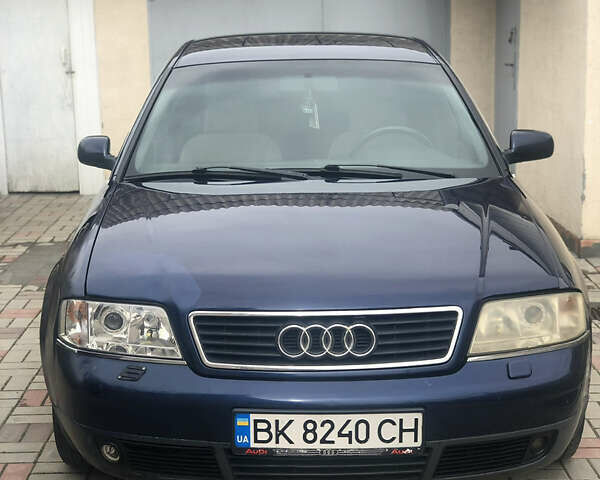 Синий Ауди А6, объемом двигателя 1.9 л и пробегом 319 тыс. км за 4500 $, фото 1 на Automoto.ua