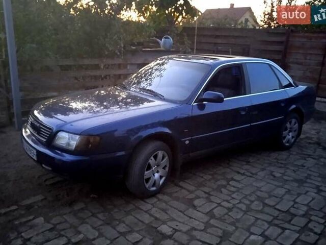 Синий Ауди А6, объемом двигателя 2.6 л и пробегом 300 тыс. км за 2900 $, фото 6 на Automoto.ua