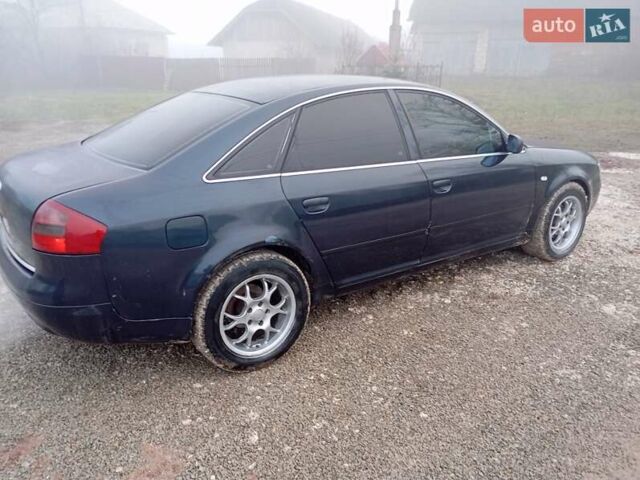 Синий Ауди А6, объемом двигателя 1.9 л и пробегом 427 тыс. км за 2750 $, фото 2 на Automoto.ua