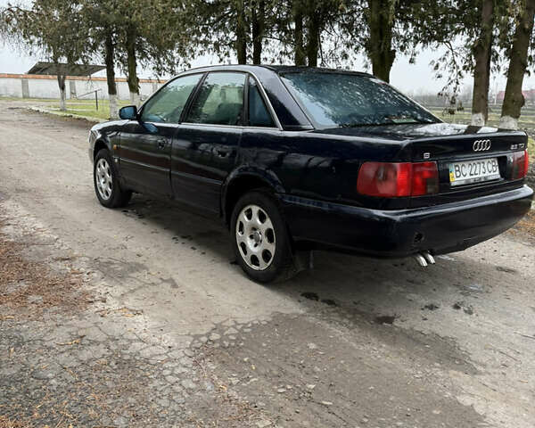 Синій Ауді А6, об'ємом двигуна 2.5 л та пробігом 300 тис. км за 2299 $, фото 3 на Automoto.ua