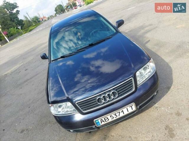 Синій Ауді А6, об'ємом двигуна 2.39 л та пробігом 291 тис. км за 3500 $, фото 4 на Automoto.ua