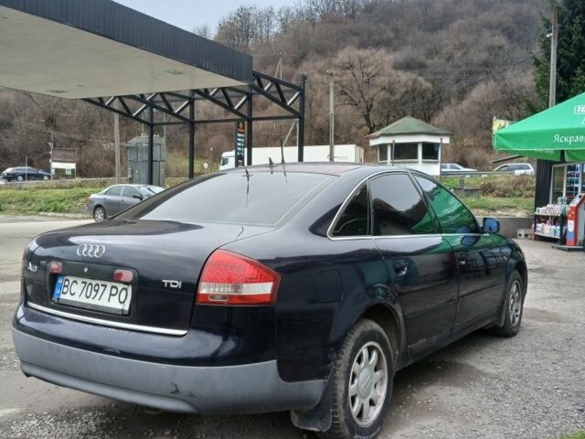 Синий Ауди А6, объемом двигателя 1.9 л и пробегом 400 тыс. км за 2200 $, фото 2 на Automoto.ua