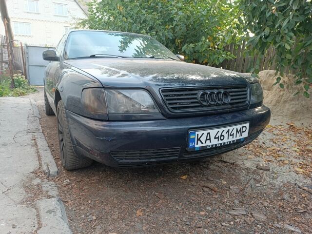 Ауди А6 1997 в Буче на Automoto.ua Синий Ауди А6, объемом двигателя 2.6 л и пробегом 57 тыс. км за 3500 $, фото 8 на Automoto.ua