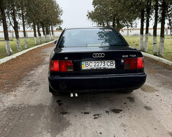 Синій Ауді А6, об'ємом двигуна 2.5 л та пробігом 300 тис. км за 2299 $, фото 2 на Automoto.ua