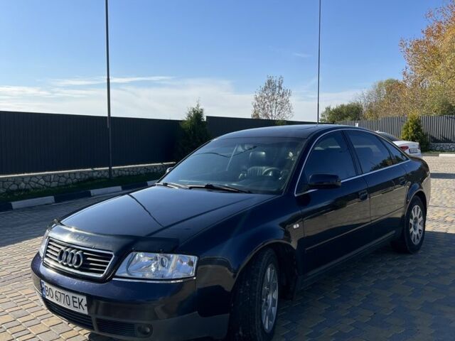 Синий Ауди А6, объемом двигателя 2.5 л и пробегом 3 тыс. км за 3800 $, фото 2 на Automoto.ua