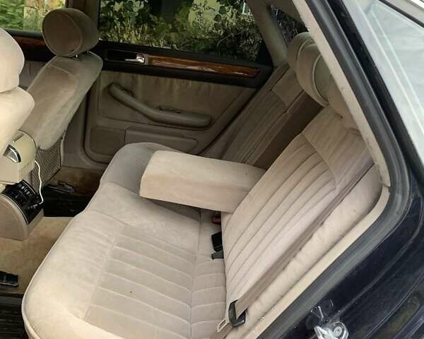 Синий Ауди А6, объемом двигателя 2.4 л и пробегом 400 тыс. км за 3000 $, фото 4 на Automoto.ua