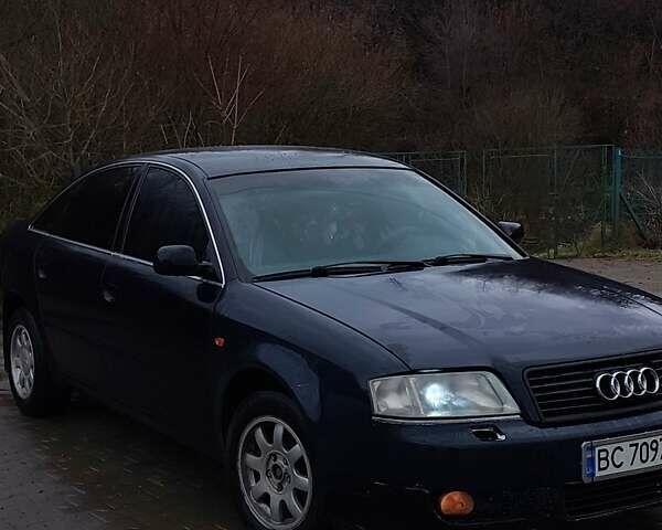 Синій Ауді А6, об'ємом двигуна 1.9 л та пробігом 400 тис. км за 2499 $, фото 3 на Automoto.ua