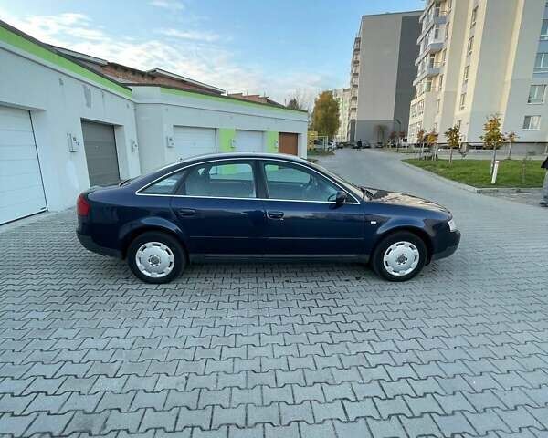Синий Ауди А6, объемом двигателя 1.8 л и пробегом 316 тыс. км за 3950 $, фото 4 на Automoto.ua