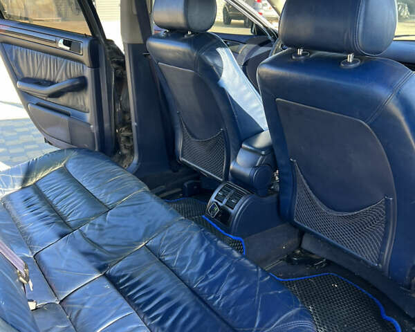 Синий Ауди А6, объемом двигателя 2.5 л и пробегом 250 тыс. км за 3800 $, фото 3 на Automoto.ua