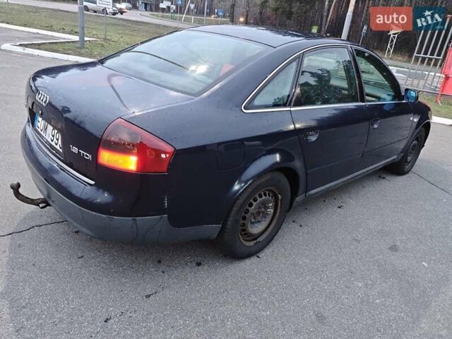 Синій Ауді А6, об'ємом двигуна 0 л та пробігом 505 тис. км за 2100 $, фото 7 на Automoto.ua