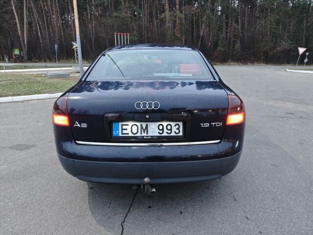 Синий Ауди А6, объемом двигателя 1.9 л и пробегом 505 тыс. км за 2100 $, фото 3 на Automoto.ua