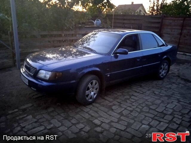 Синий Ауди А6, объемом двигателя 2.6 л и пробегом 300 тыс. км за 2900 $, фото 7 на Automoto.ua