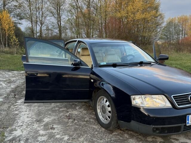 Ауди А6 1997 в Луцке на Automoto.ua Синий Ауди А6, объемом двигателя 1.9 л и пробегом 3 тыс. км за 3580 $, фото 6 на Automoto.ua