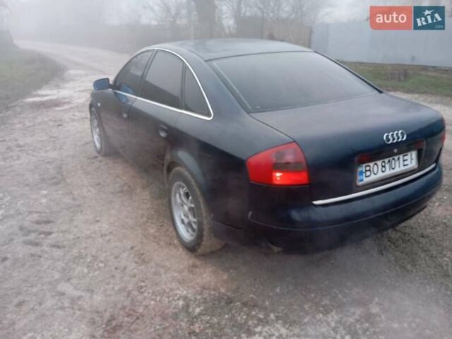 Синий Ауди А6, объемом двигателя 1.9 л и пробегом 427 тыс. км за 2750 $, фото 4 на Automoto.ua