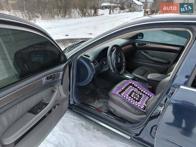 Синий Ауди А6, объемом двигателя 1.9 л и пробегом 228 тыс. км за 2999 $, фото 2 на Automoto.ua