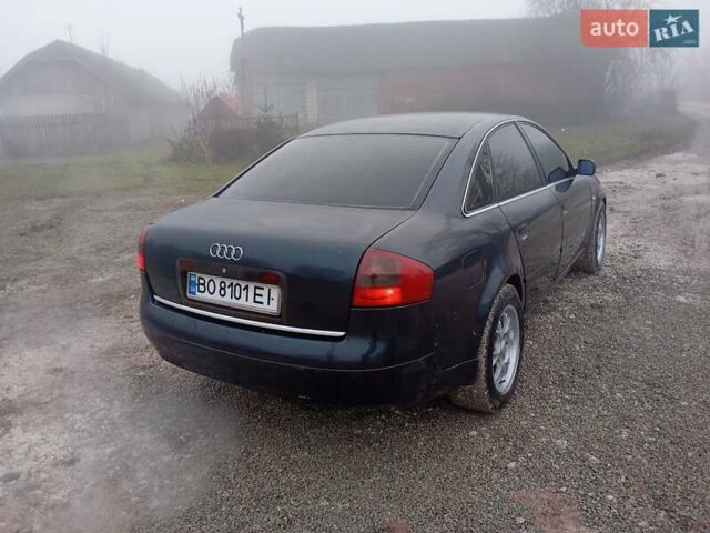 Синий Ауди А6, объемом двигателя 1.9 л и пробегом 427 тыс. км за 2750 $, фото 5 на Automoto.ua