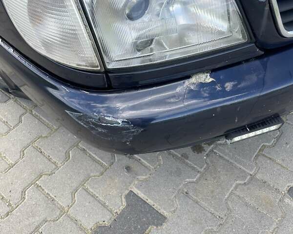 Синій Ауді А6, об'ємом двигуна 2.5 л та пробігом 350 тис. км за 2300 $, фото 10 на Automoto.ua