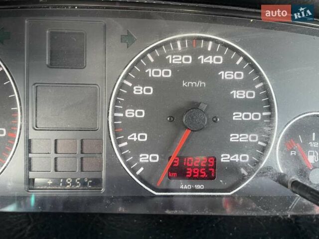 Синій Ауді А6, об'ємом двигуна 2.5 л та пробігом 350 тис. км за 2300 $, фото 3 на Automoto.ua