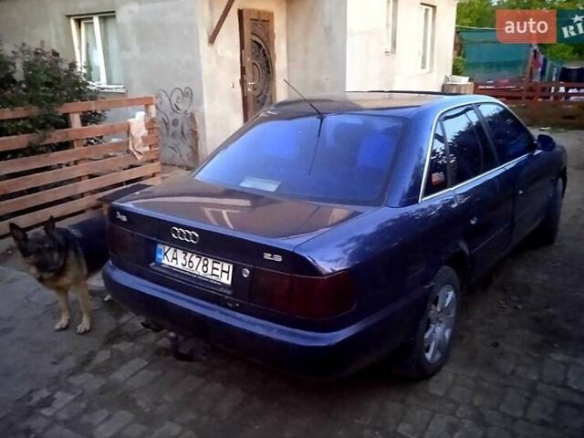 Синий Ауди А6, объемом двигателя 2.6 л и пробегом 300 тыс. км за 2900 $, фото 4 на Automoto.ua