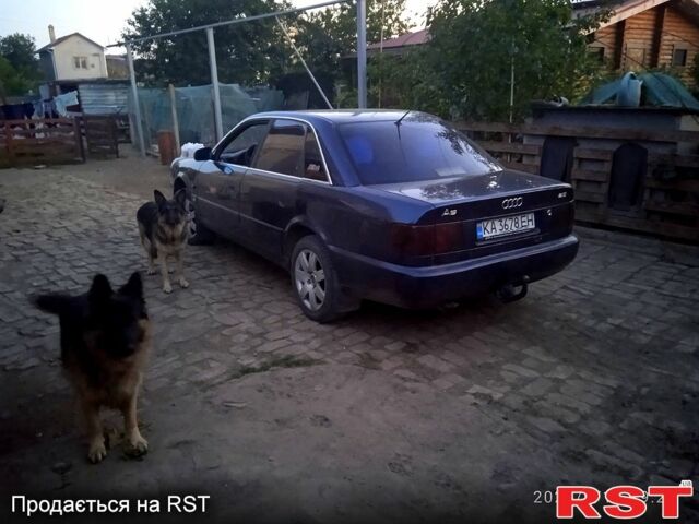 Синий Ауди А6, объемом двигателя 2.6 л и пробегом 300 тыс. км за 2900 $, фото 6 на Automoto.ua