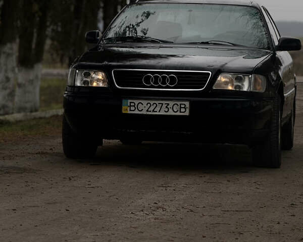 Синій Ауді А6, об'ємом двигуна 2.5 л та пробігом 300 тис. км за 2299 $, фото 1 на Automoto.ua