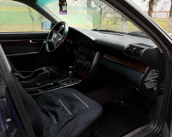 Синій Ауді А6, об'ємом двигуна 2.5 л та пробігом 300 тис. км за 2299 $, фото 14 на Automoto.ua