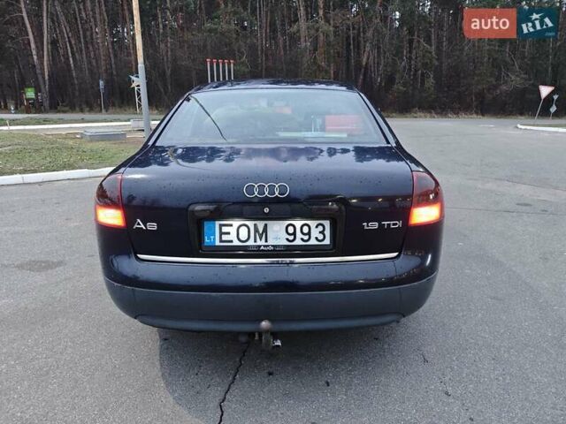 Синій Ауді А6, об'ємом двигуна 0 л та пробігом 505 тис. км за 2100 $, фото 4 на Automoto.ua