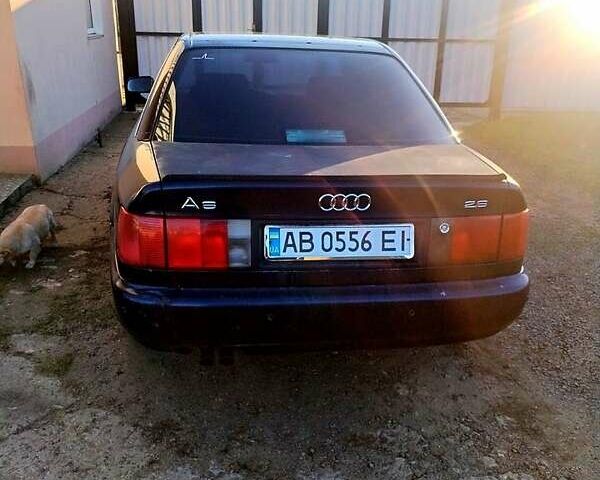 Синий Ауди А6, объемом двигателя 2.6 л и пробегом 190 тыс. км за 3000 $, фото 3 на Automoto.ua
