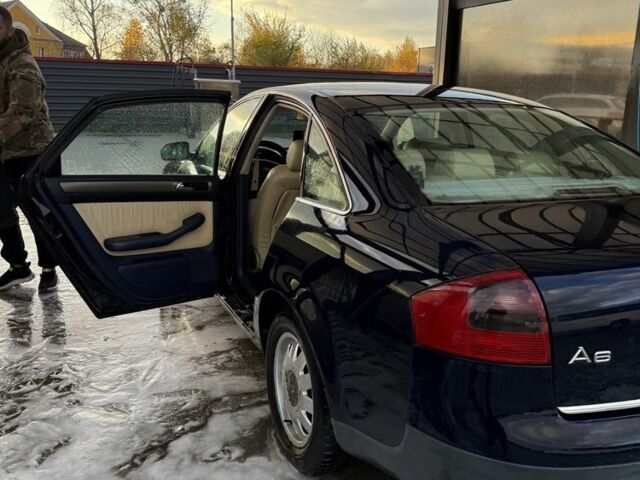 Ауди А6 1997 в Луцке на Automoto.ua Синий Ауди А6, объемом двигателя 1.9 л и пробегом 3 тыс. км за 3580 $, фото 3 на Automoto.ua