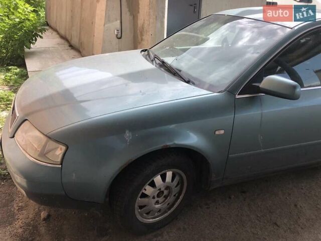 Синій Ауді А6, об'ємом двигуна 1.78 л та пробігом 500 тис. км за 4200 $, фото 3 на Automoto.ua