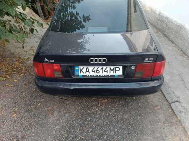 Ауди А6 1997 в Буче на Automoto.ua Синий Ауди А6, объемом двигателя 2.6 л и пробегом 57 тыс. км за 3500 $, фото 6 на Automoto.ua