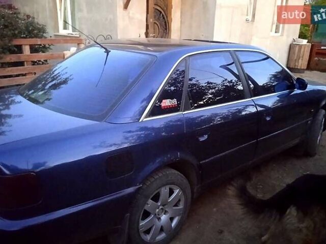 Синий Ауди А6, объемом двигателя 2.6 л и пробегом 300 тыс. км за 2900 $, фото 3 на Automoto.ua